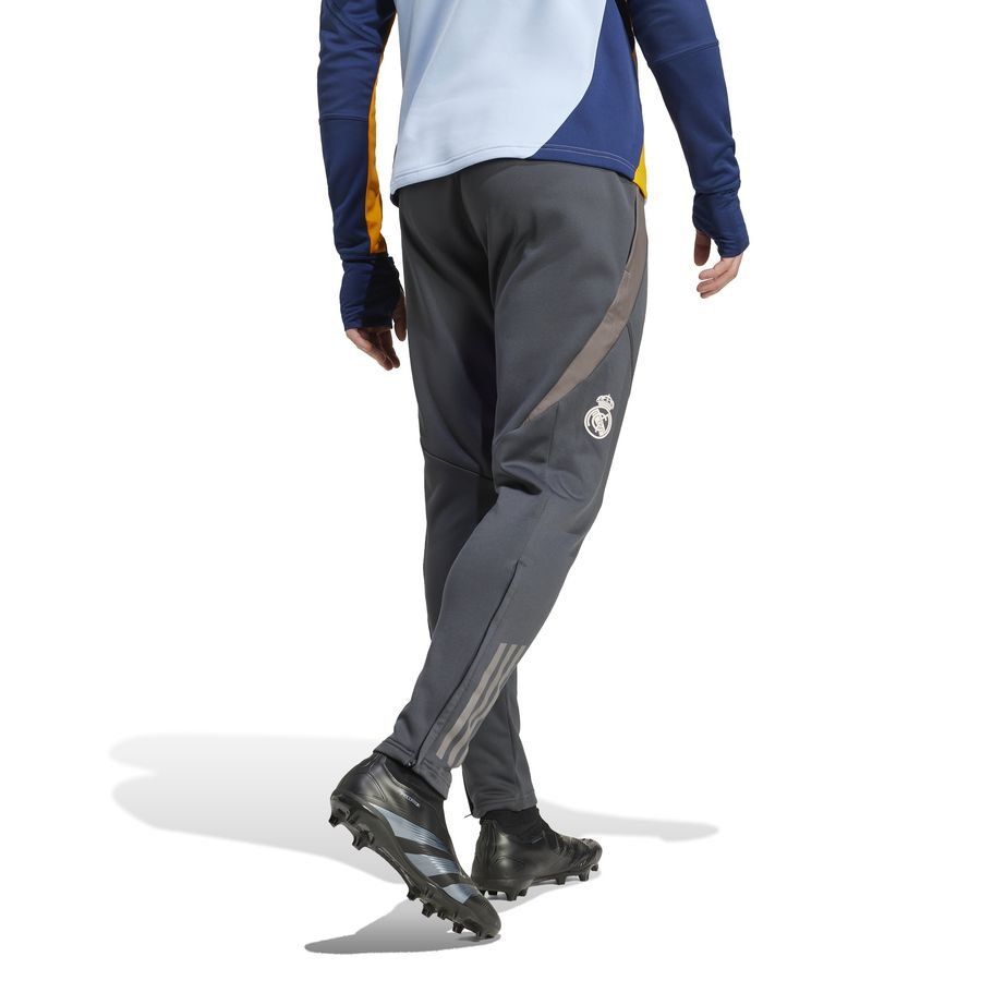 Real Madrid Bas de Survêtement Tiro 24 Winterized EU - Gris/Putty Mauve/Gris