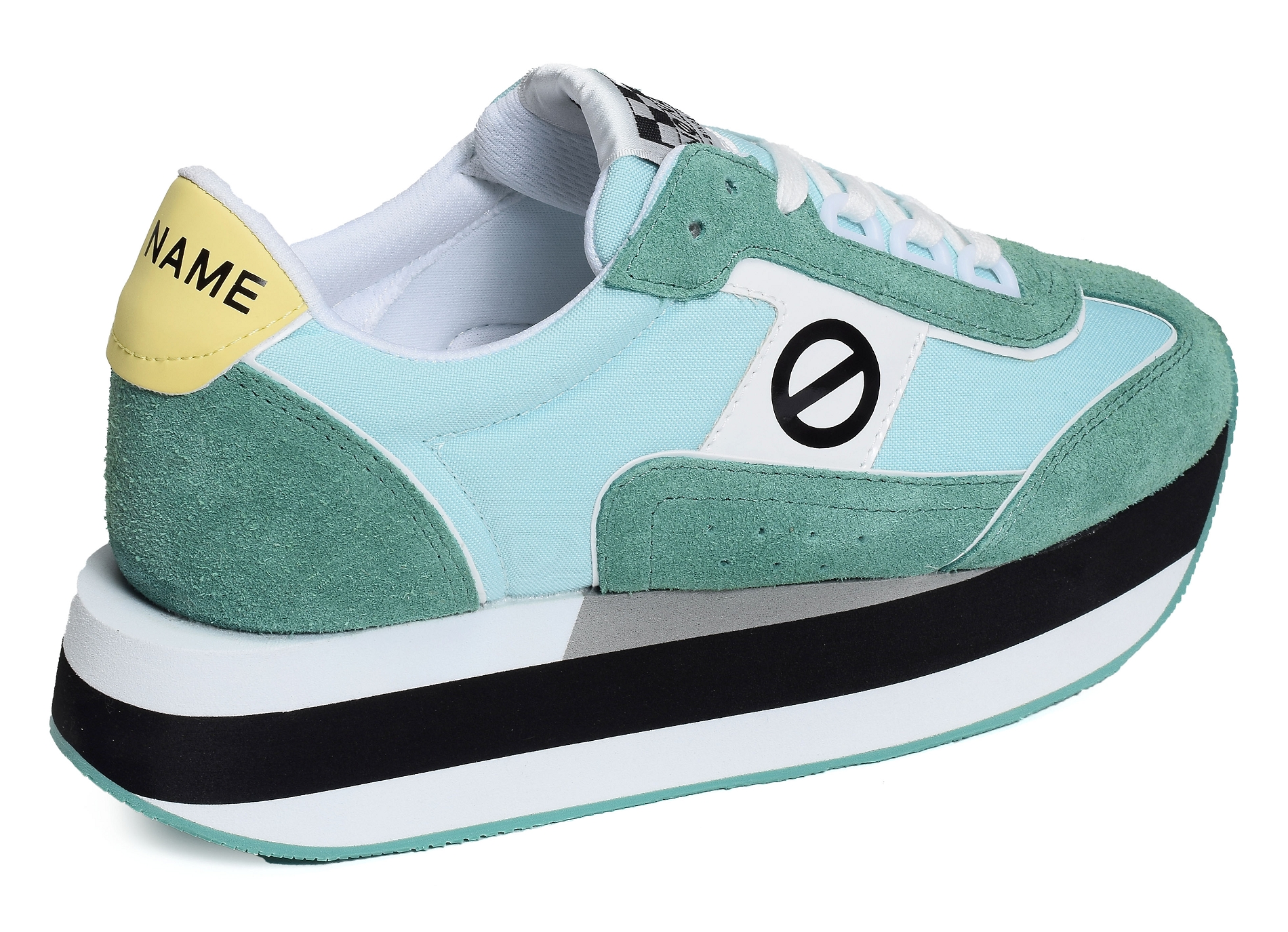 Boom jogger bleu vert