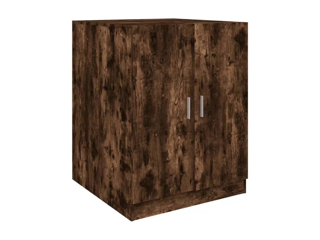 Meuble pour machine à laver Chêne fumé 71x71,5x91,5 cm