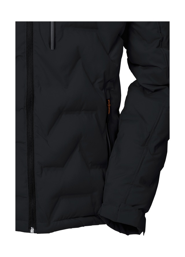 Killtec Steppjacke »KOW 60 MN QLTD JCKT« Wasser- und windabweisend, atmungsaktiv, verstellbare Kapuze
