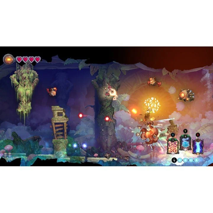 The Knight Witch (Deluxe Edition)- PlayStation 4