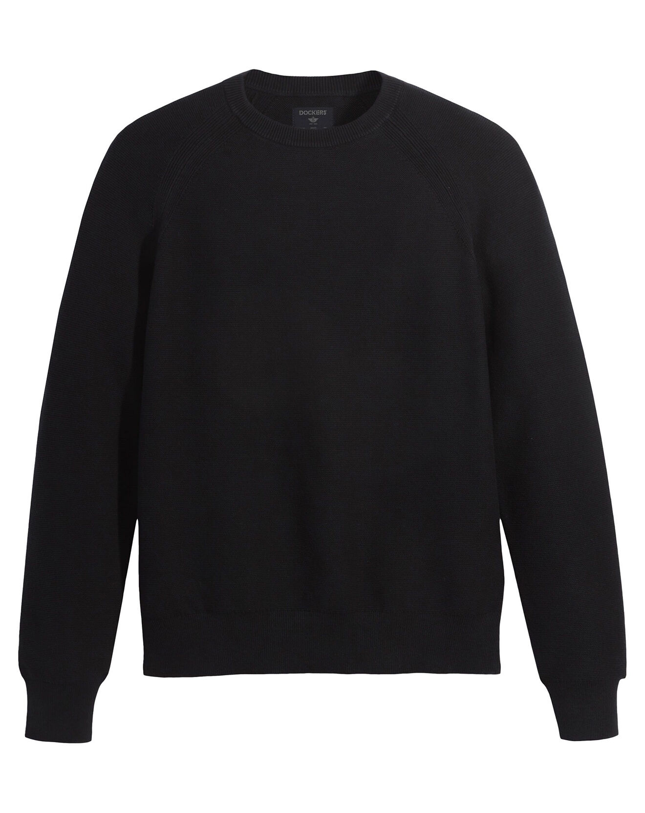Dockers Pull Crewneck noir