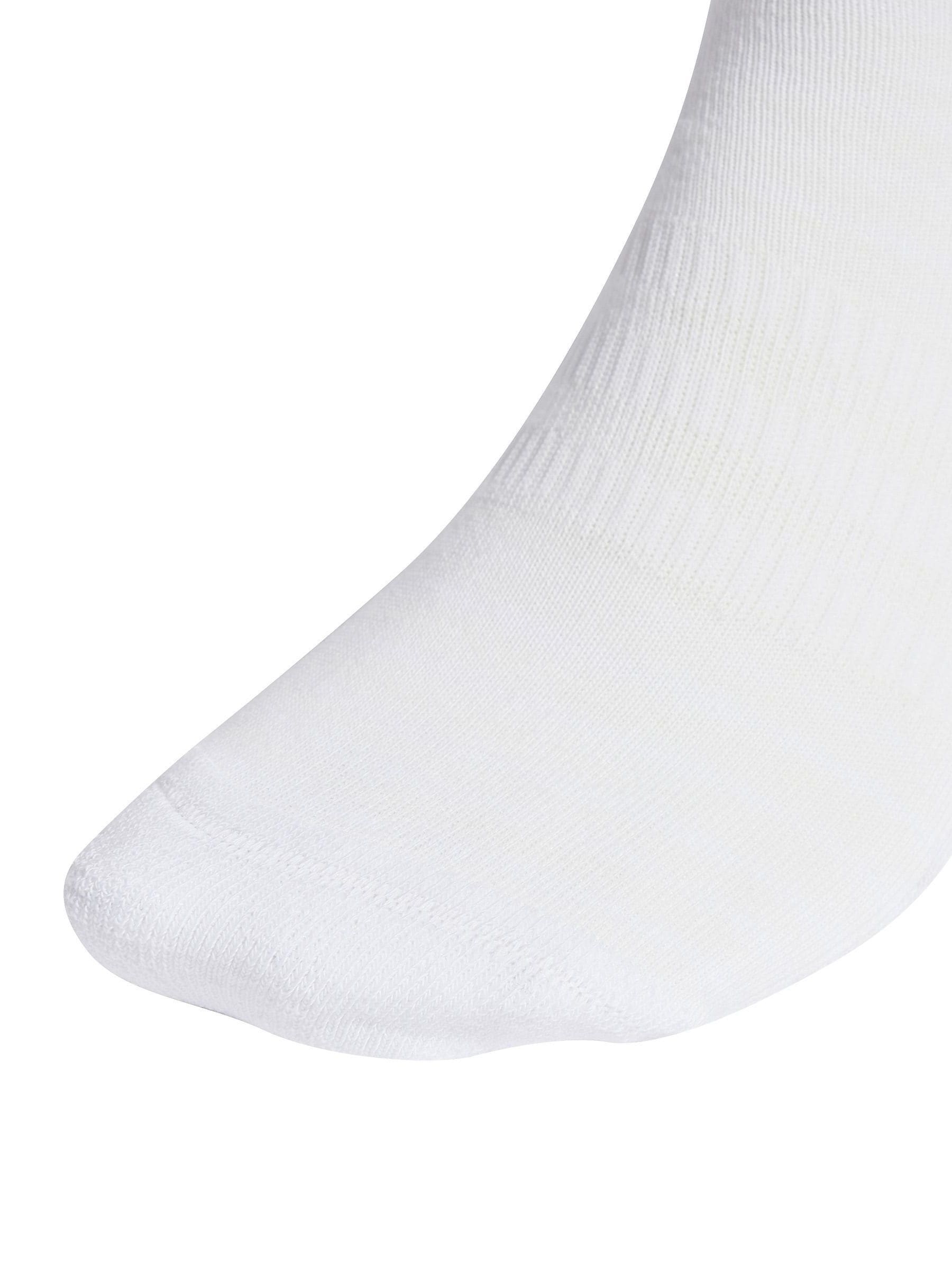 Duivenwit - Verpakking van 3 - Verpakking van 3 zachte adidas crew sokken