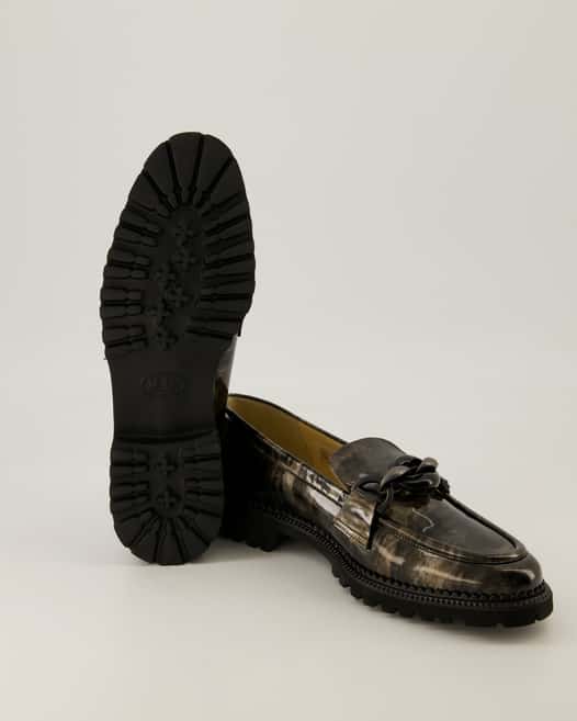 Brunate 11843 Slipper in Grau