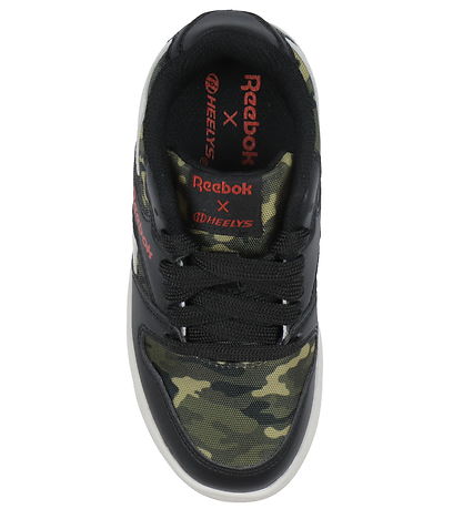 Heelys X Reebok Rollschuhe - BB 4500 Low - Black/Vector Red/Chal