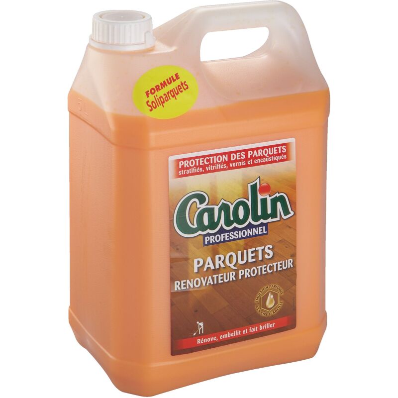 Renovateur protecteur Parquets Carolin professionnel  - Bidon de 5 L
