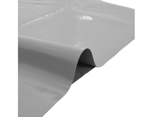 VIDAXL - Bâche gris 3x5 m 600 g/m²