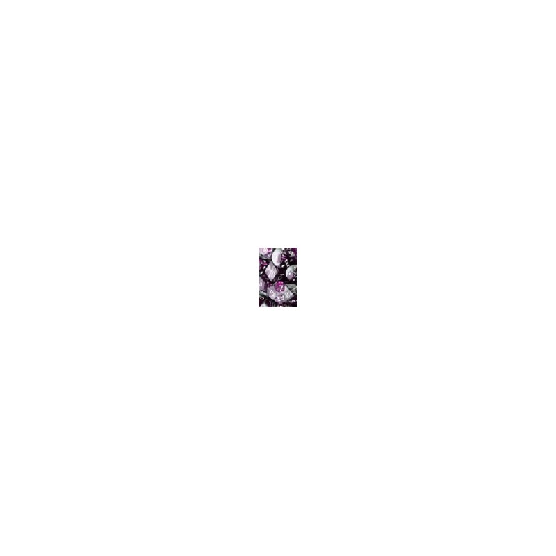 Pack de 12 dés D6 * gemini * VIOLET & ACIER