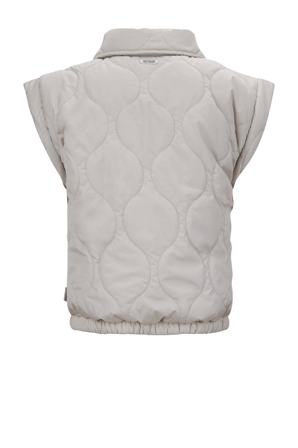 Retour Jeans gewatteerde zomerjas Gislene ecru