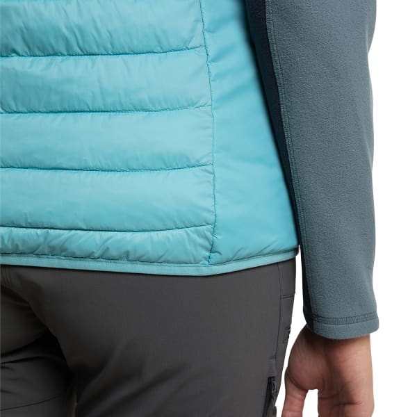 Doudoune randonnée HAGLÖFS SPIRE MIMIC VEST W FROST BLUE