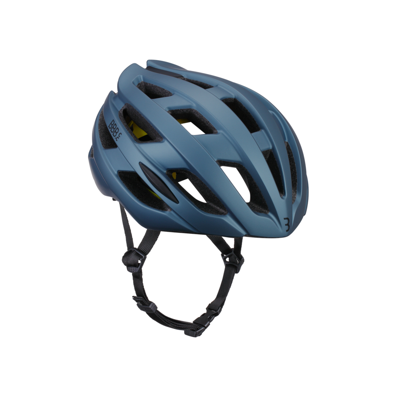 BBB Cycling BHE-153 Hawk MIPS Race Fietshelm Mat Blauw