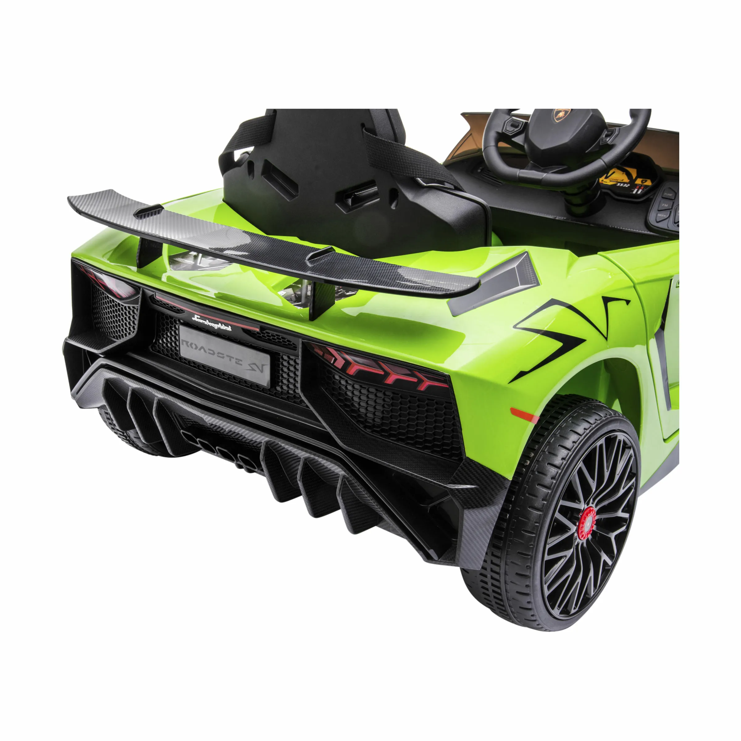 NORDIC PLAY Speed Elektrisk Bil -  Lamborghini Aventador SV