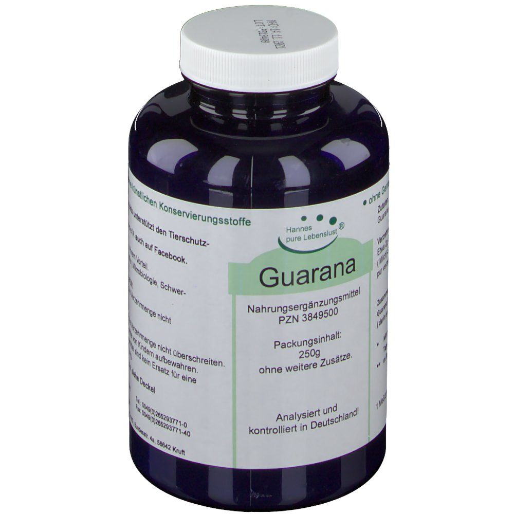 Hannes pure Lebenslust® GUARANA