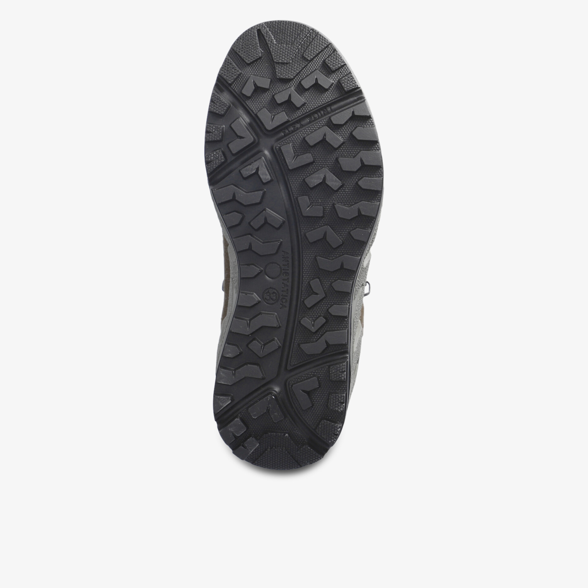 RICOSTA XPLORER Kinder Trekkingschuhe olive