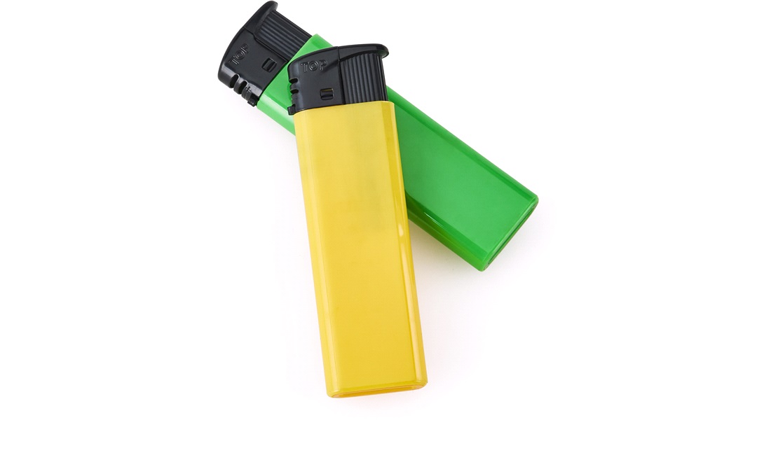 Lighter 2 pak. Flamme model lommelighter