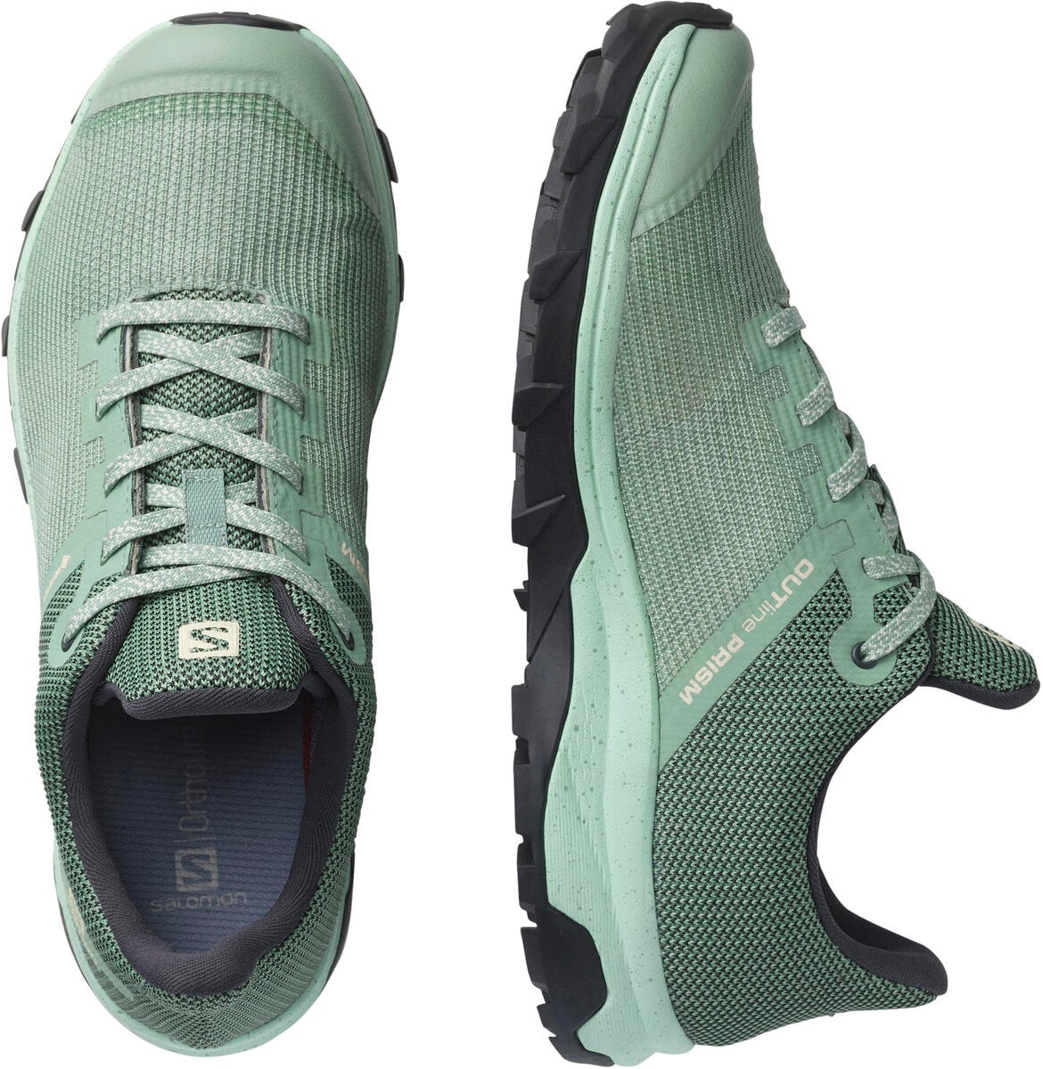 Salomon OUTline Prism GTX, Dame<br>Lett tursko med Gore-Tex