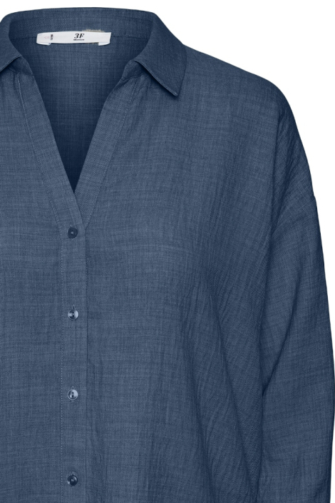 Vero Moda blauwe dames blouse