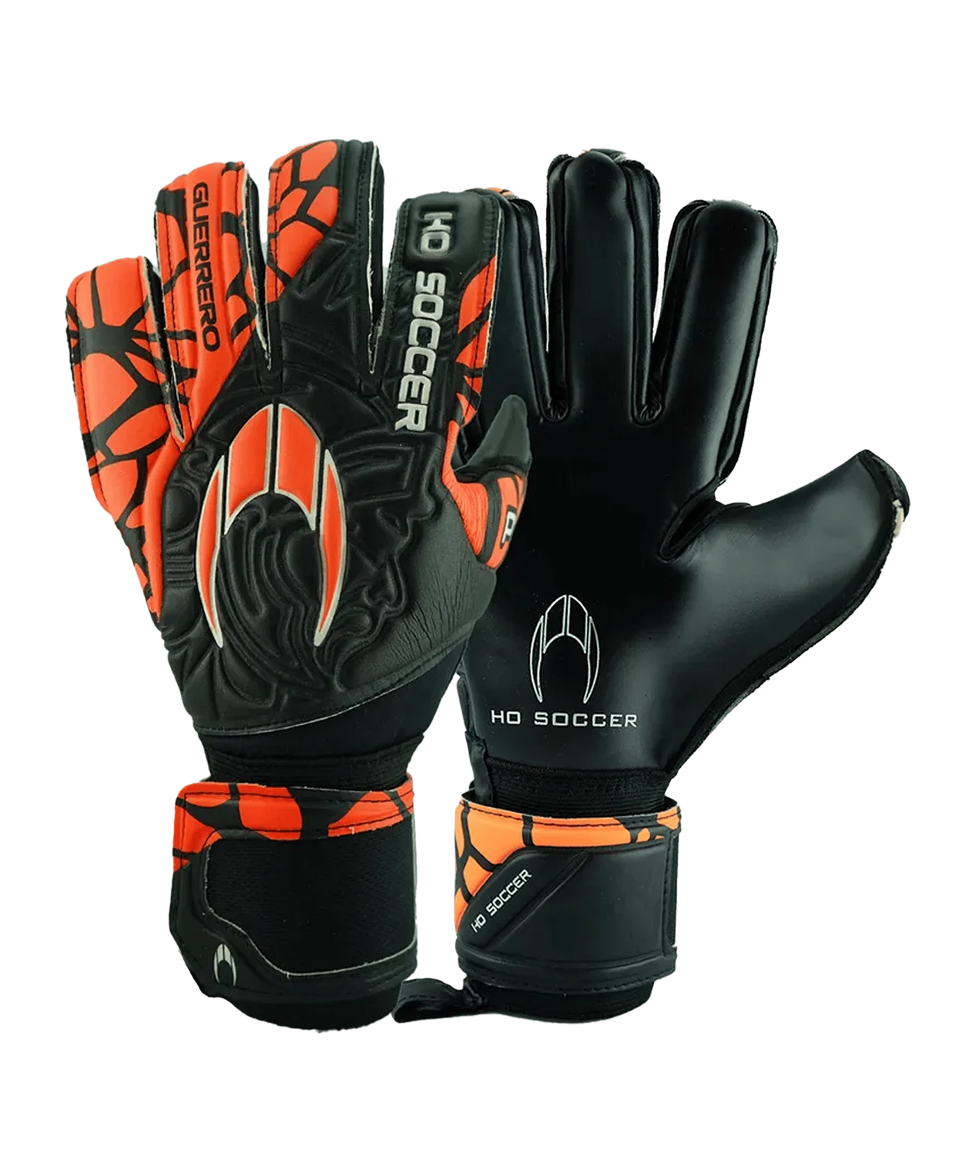 HO Soccer Guerrero Pro Torwarthandschuhe Schwarz