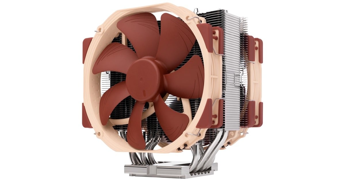 NoctuaNH-U14S DX-4677 CPU-koeler  (4-pins PWM fan-connector)