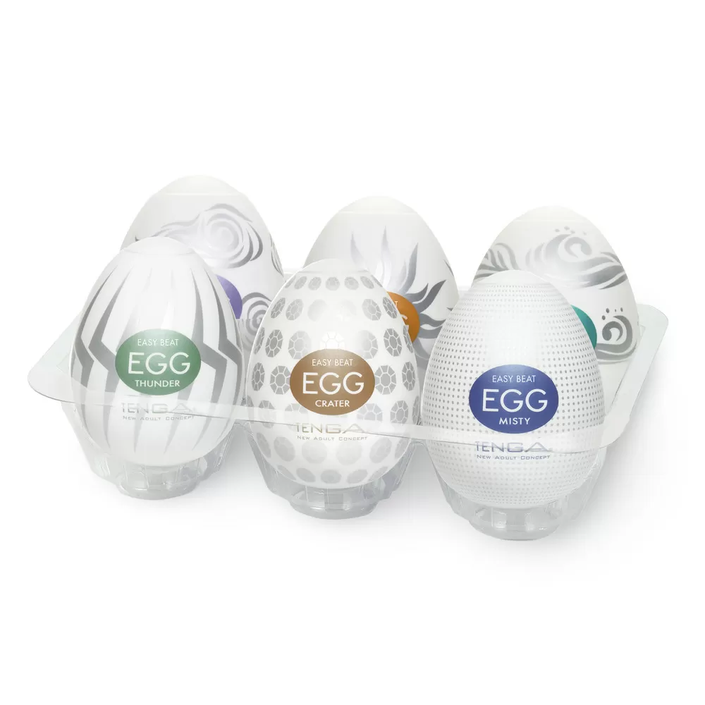 Tenga Eggs Mixed 2 - 6 stk.