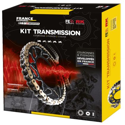 Kit chaine France équipement Origine eco renforcée acier