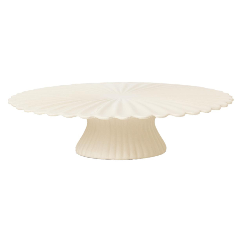 Ferm Living Fountain taartplateau op voet