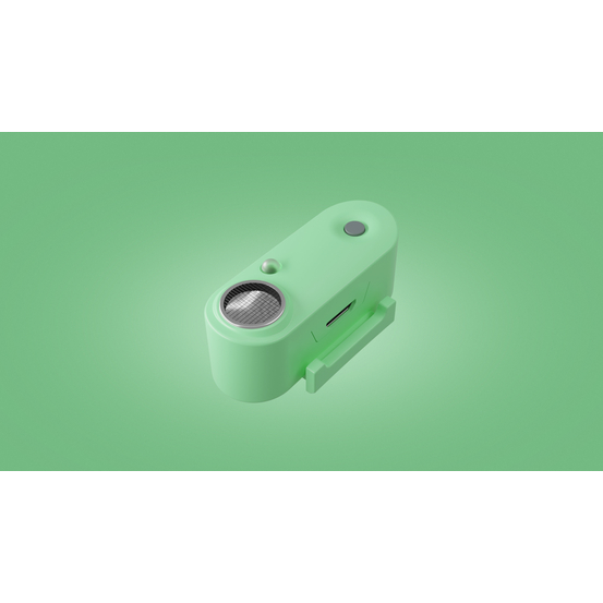 Répulsif rechargeable à ultrasons pour chat Tickless Mini Cat vert