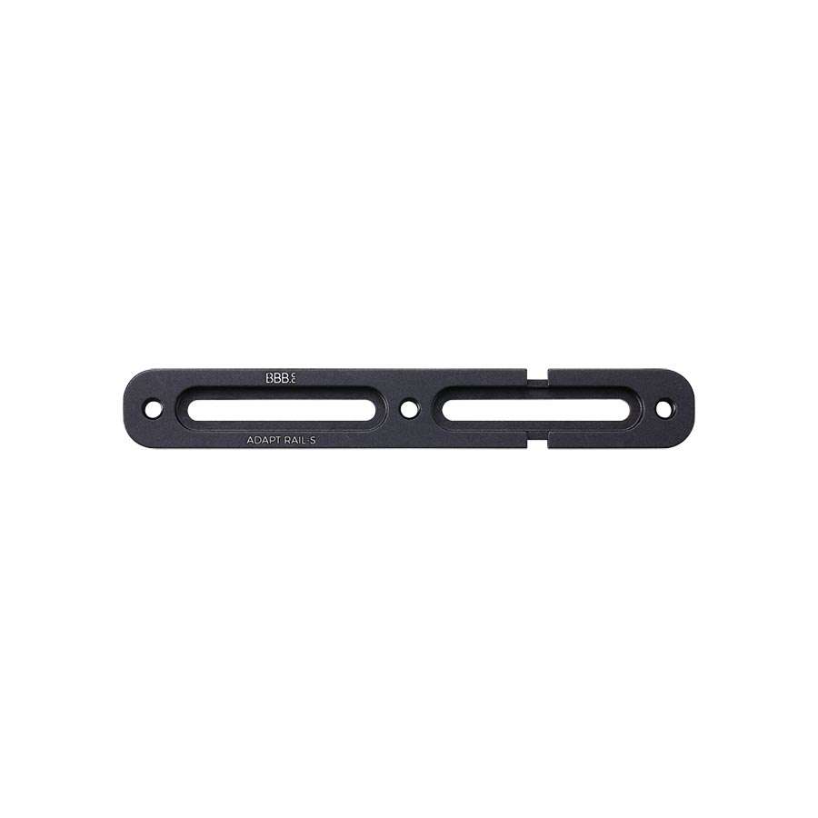 BBB Cycling BBC-120 AdaptRail Montagesysteem voor Bidonhouders Mat Zwart 143mm