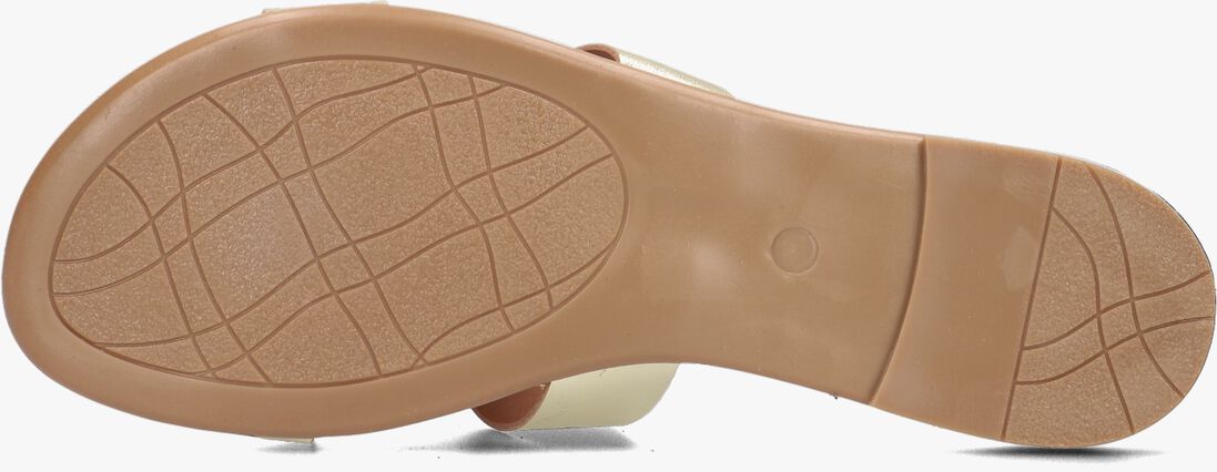 NOTRE-V gouden notre-v slippers 612g