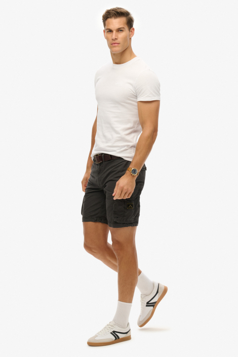 Superdry grijze heren korte broek