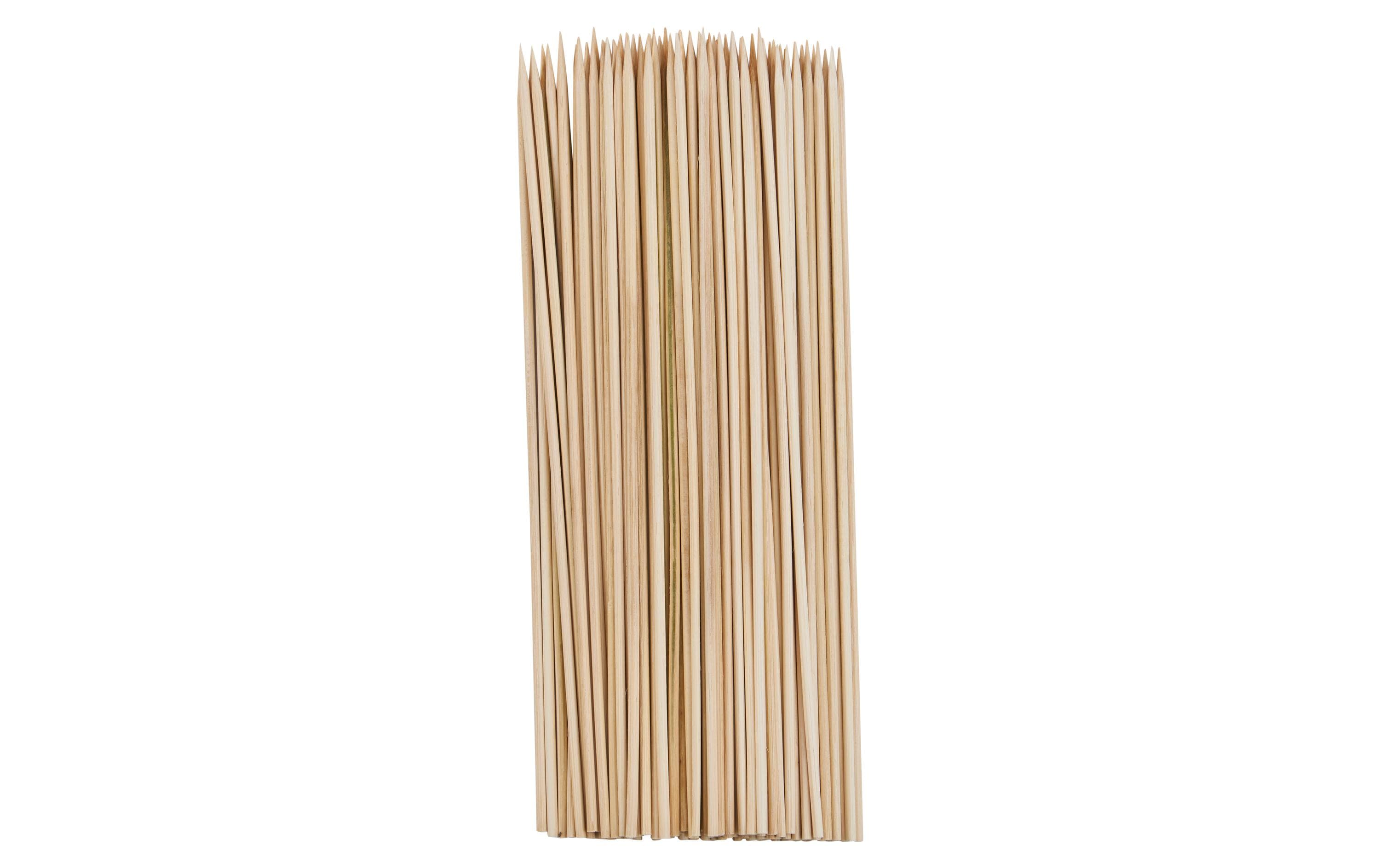 Grillspiess Bambus, 25 cm, 100 StückSpiesse