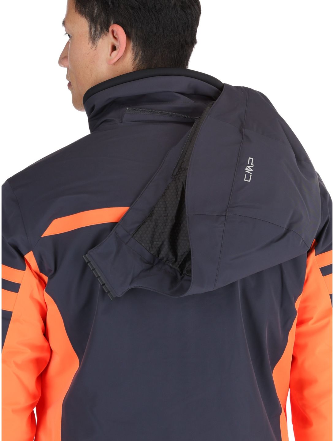 34W4747 ski-jas heren