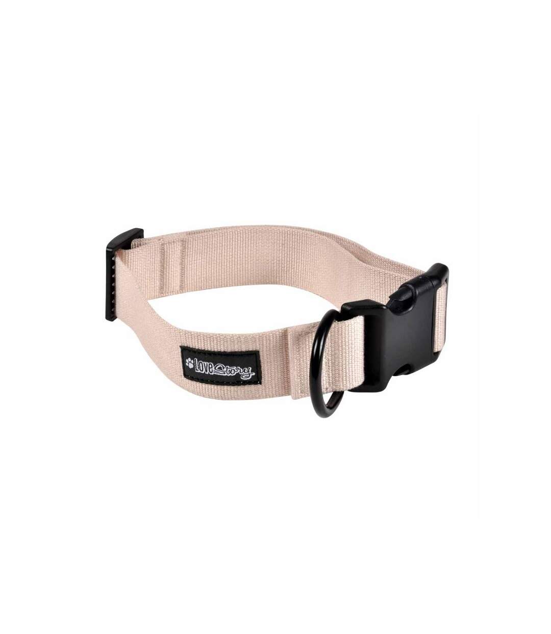 Paris Prix - Collier Pour Animaux réglable 65cm Naturel