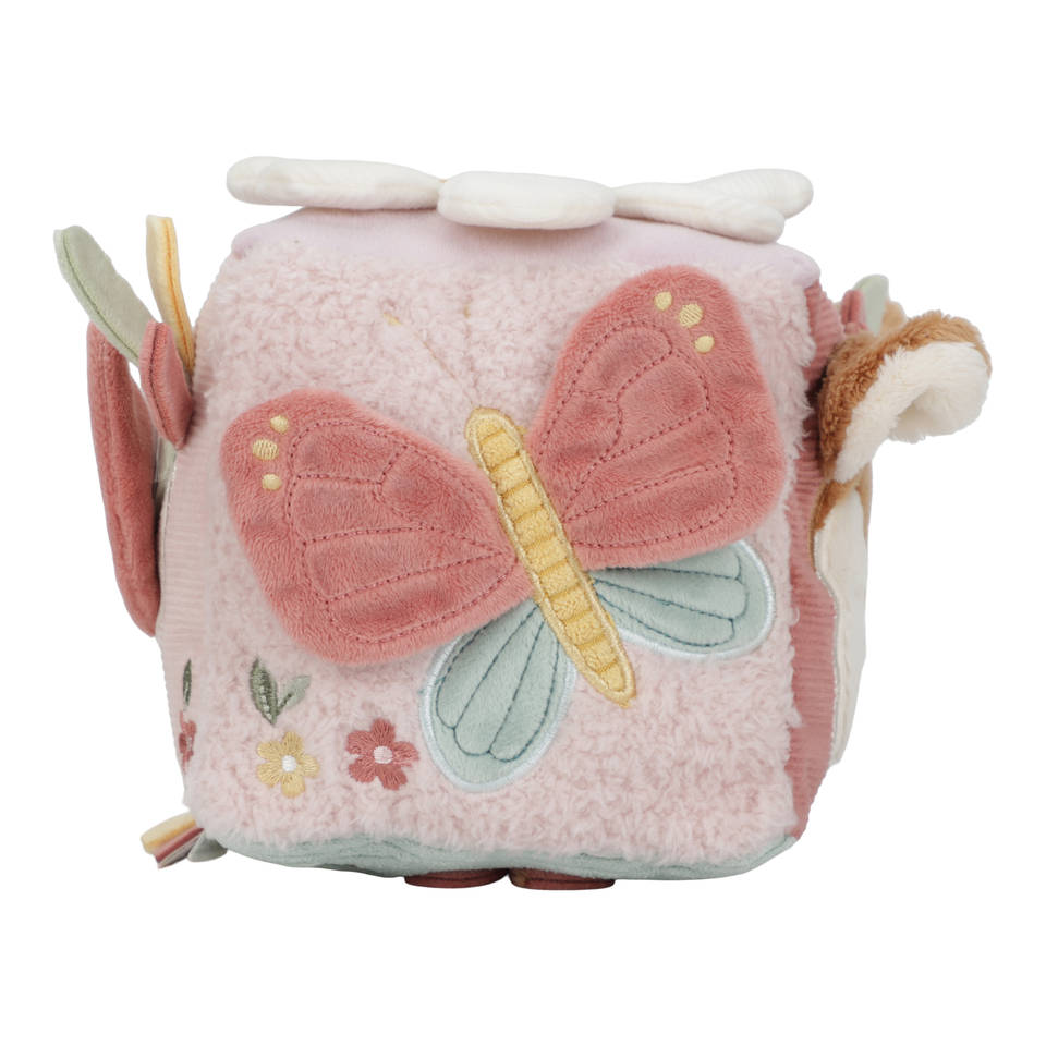 Little Dutch Fairy Garden zachte activiteitenkubus