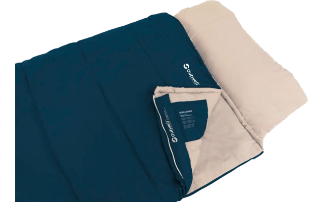 Outwell Contour Lux Deckenschlafsack bis 190 cm