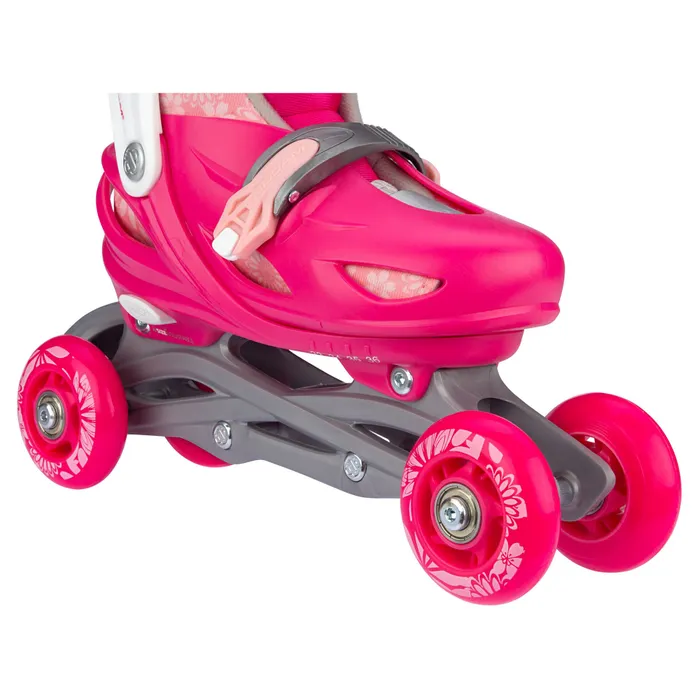 Nijdam 3-in-1 Floral Switch Skate Junior
