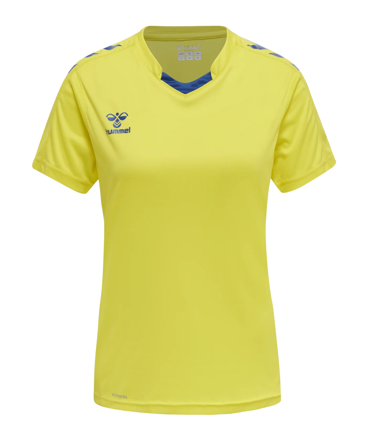 Hummel hmlCORE XK Poly Trikot Damen Gelb F5139