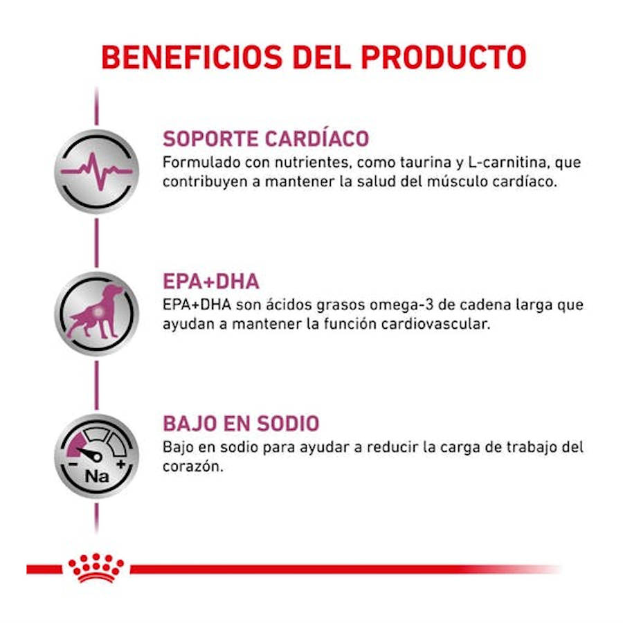 Royal Canin Veterinary Cardiac Can para Cães