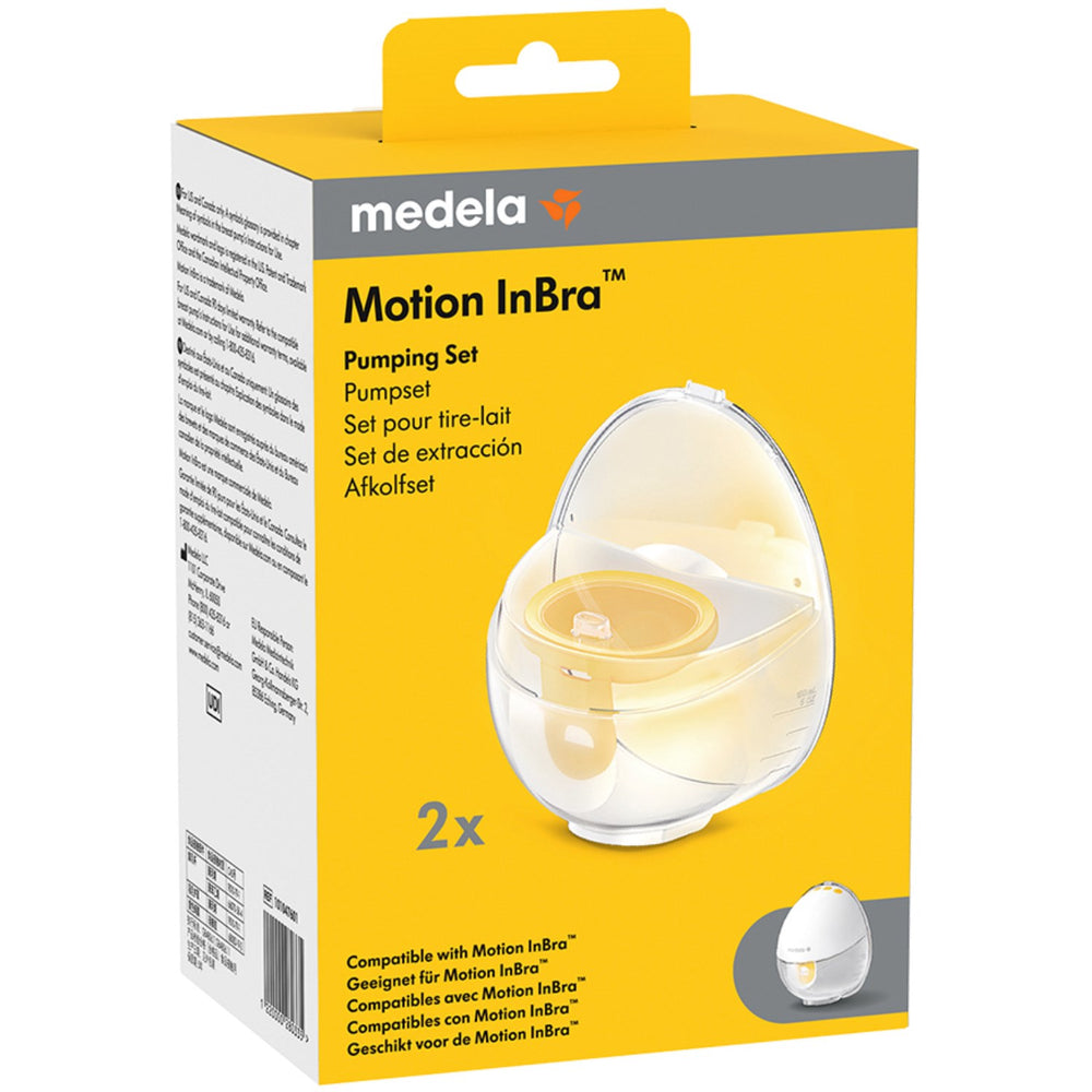 Køb medela Motion Inbra Pumpset Dobbelt