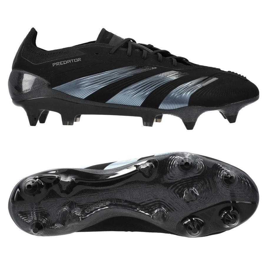 adidas Predator Elite SG Nightstrike - Noir/Gris