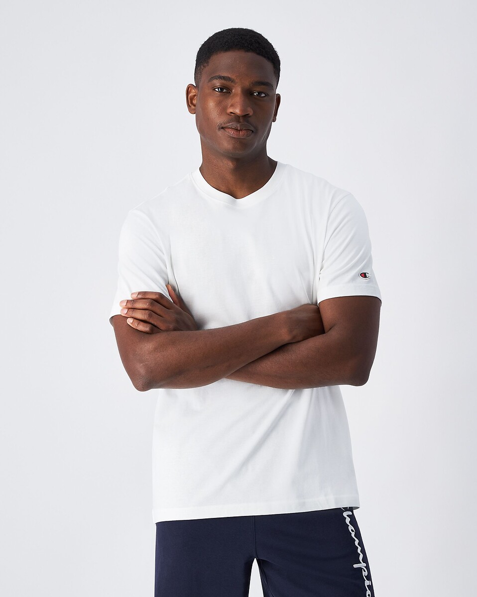 CHAMPION<br>Conjunto de 2 camisetas de manga curta