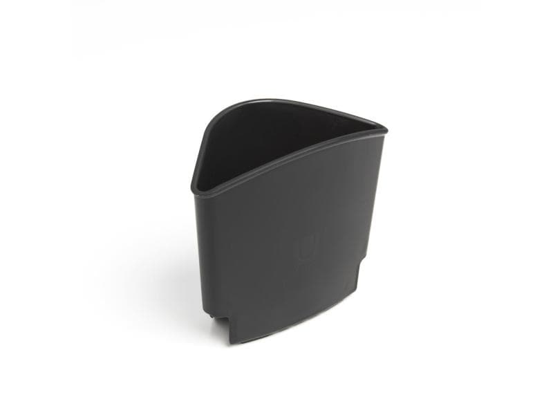 Umbra Abtropfgestell Sinkin aus Metall, Schwarz Abtropfkorb