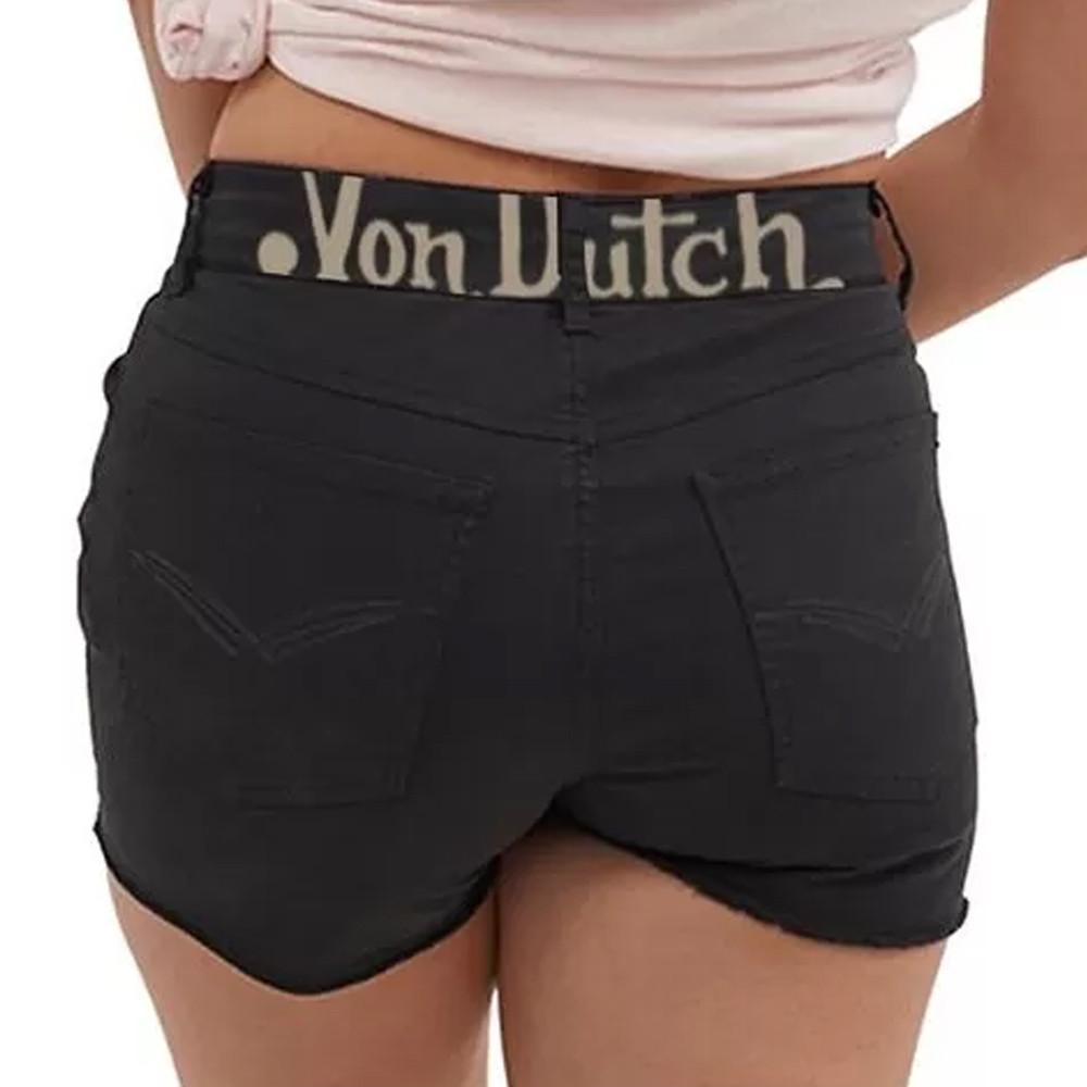 Von Dutch Short Noir Femme Von Dutch SPICY