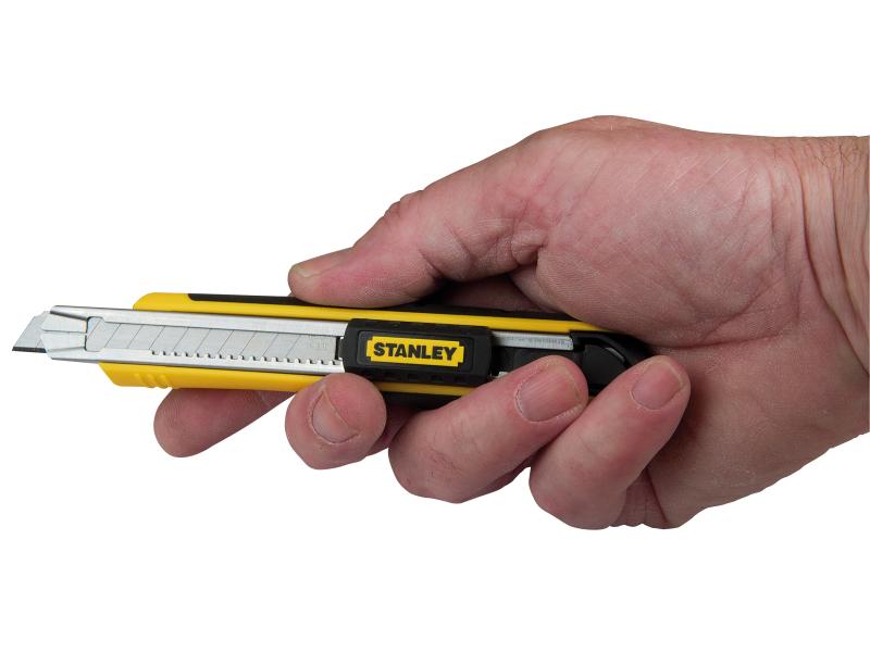 Stanley Fatmax Cutter Fatmax 9 mm Teppichmesser mit Magazin