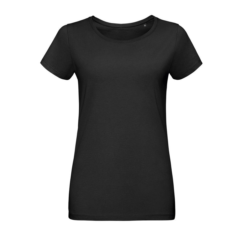 SOL'S 02856 - Martin Women Tee Shirt Jersey Col Rond Ajusté Femme