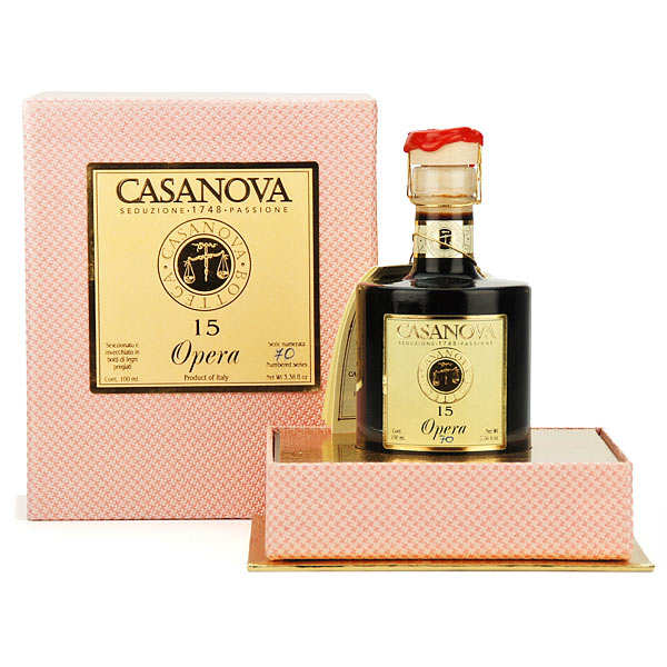 Coffret vinaigre balsamique 15 ans Opera
