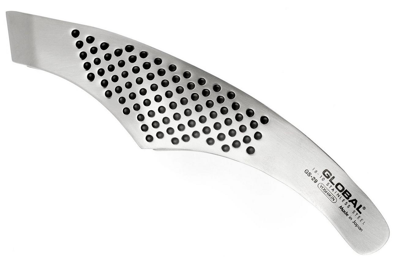 Global GS29 gebogen visgratenpincet 15 cm