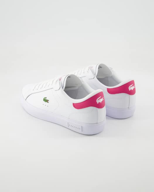 Lacoste Powercourt Sneaker in Weiß