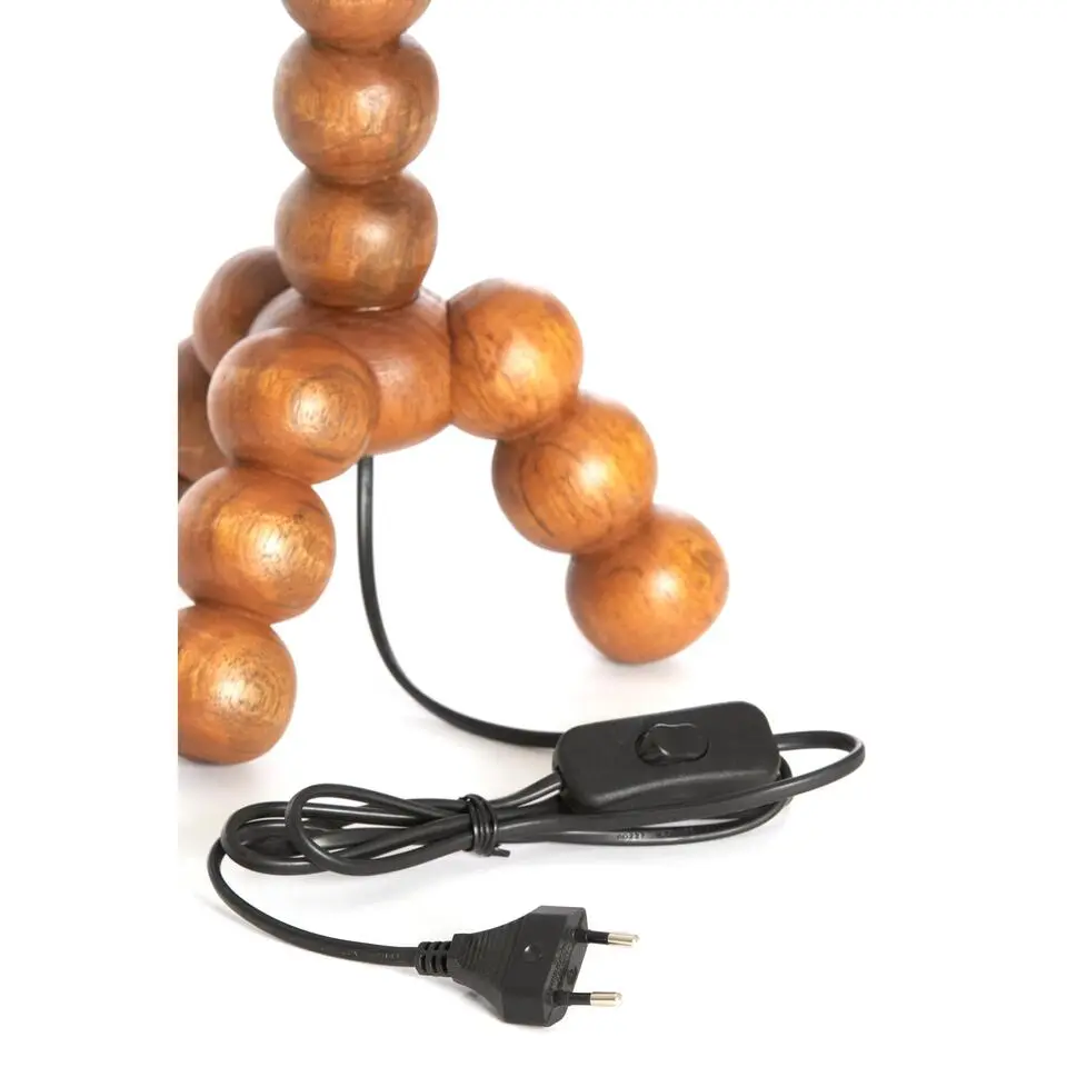 Lampvoet Veglio - Lichtbruin - Ø20cm