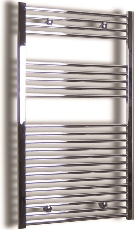 Sanicare - Elektrische Design Radiator - Chroom - Plug & Play - 596 Watt
